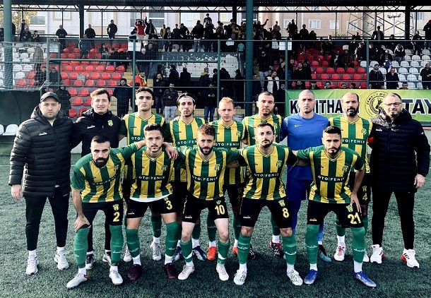 Kağıthane son nefeste 1-0