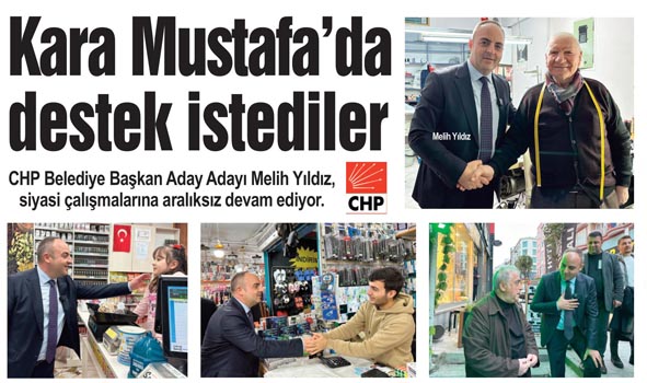 Kara Mustafa’da destek istediler