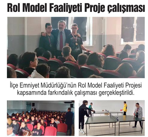 Rol Model Faaliyeti Proje çalışması