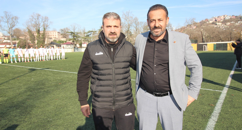 Beykoz İshaklıspor halinden mutlu