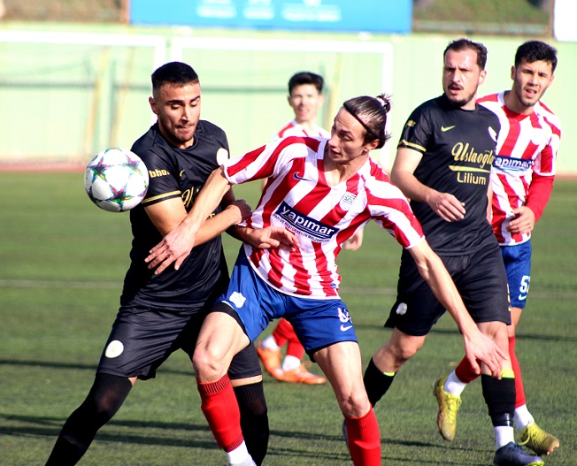 Y.Esnaf kaçtı B.Çekmece yakaladı 1-1