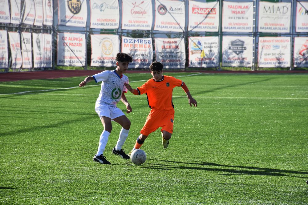 Silivrili gençler Başakşehir’e direnemedi 1-5