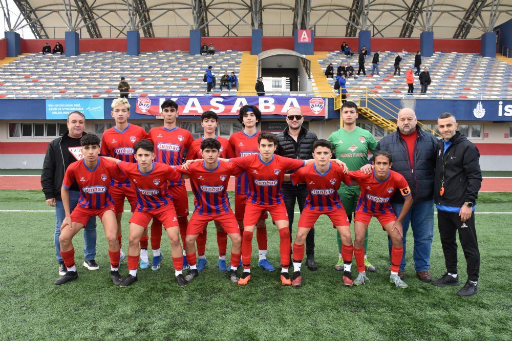 Silivrisporlu gençler kendi oyunlarına yenildi 1-2