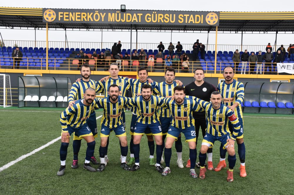 Fenerköy hedefe kilitlendi 3-1