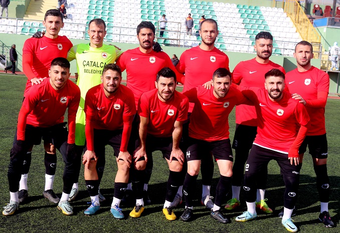 Çatalca’dan güzel prova 3-0