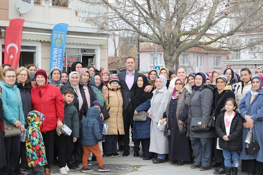 Başkan Yılmaz: Halkın belediye başkanı olmaya devam edeceğiz