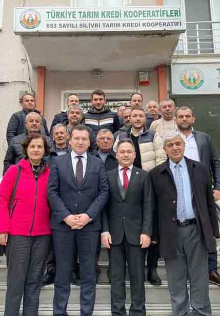 “Yürekten çalışarak tarımı ileriye taşıyacağız”