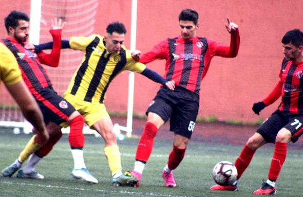 Avcılarspor mucizelere kaldı 0-5