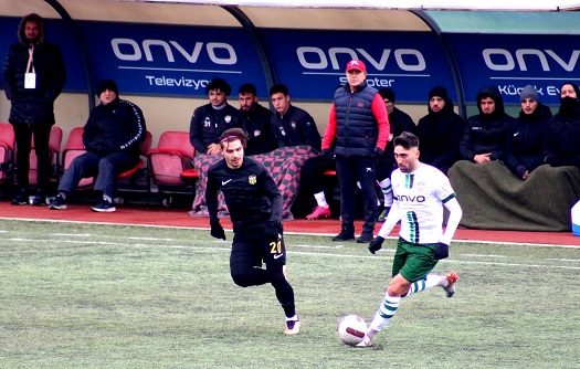 Tepecik, Bayburt’tan kaçamadı 1-1