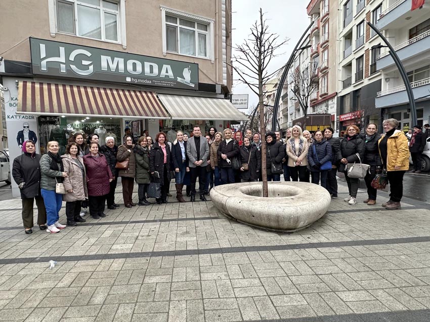 “Kadınlarımızın sesinin yüksek duyulmasını sağlayacağız”