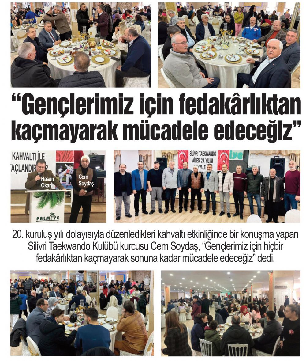 “Gençlerimiz için fedakârlıktan kaçmayarak mücadele edeceğiz”