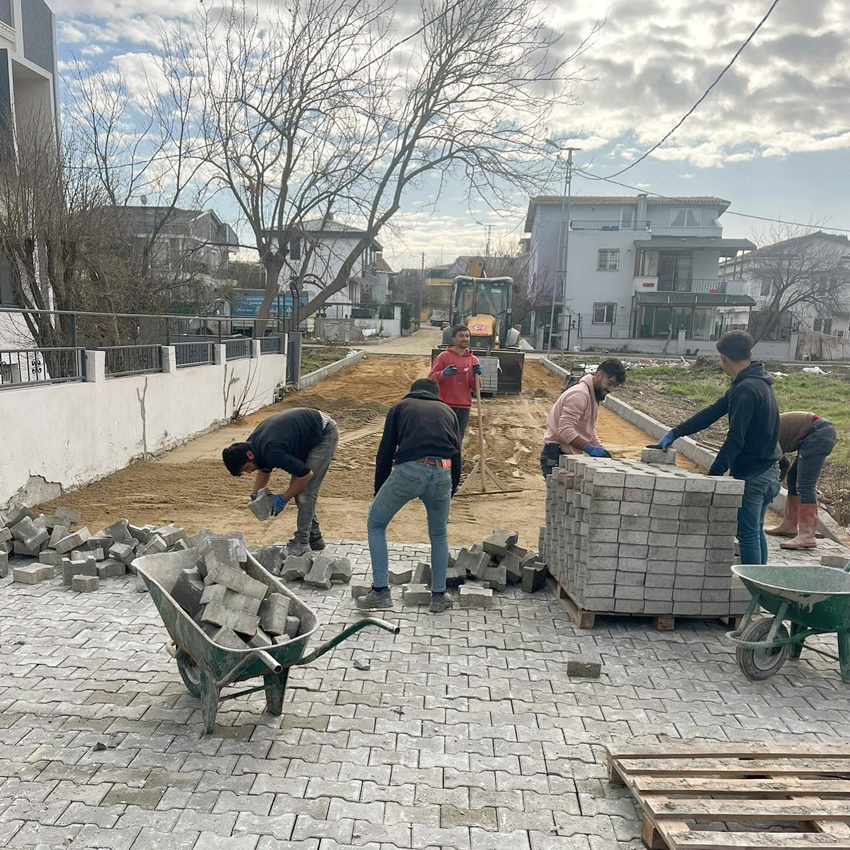 Yol iyileştirmeleri aralıksız sürüyor