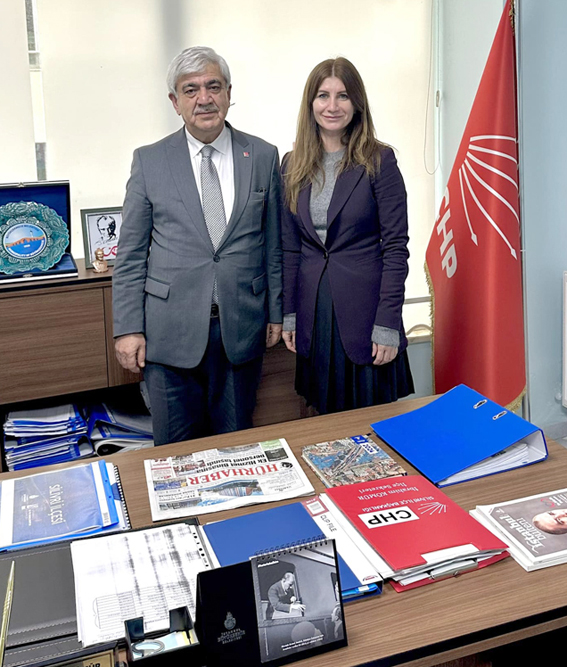 “Sorun kimlerin olacağı değil, nasıl proje üreteceği”