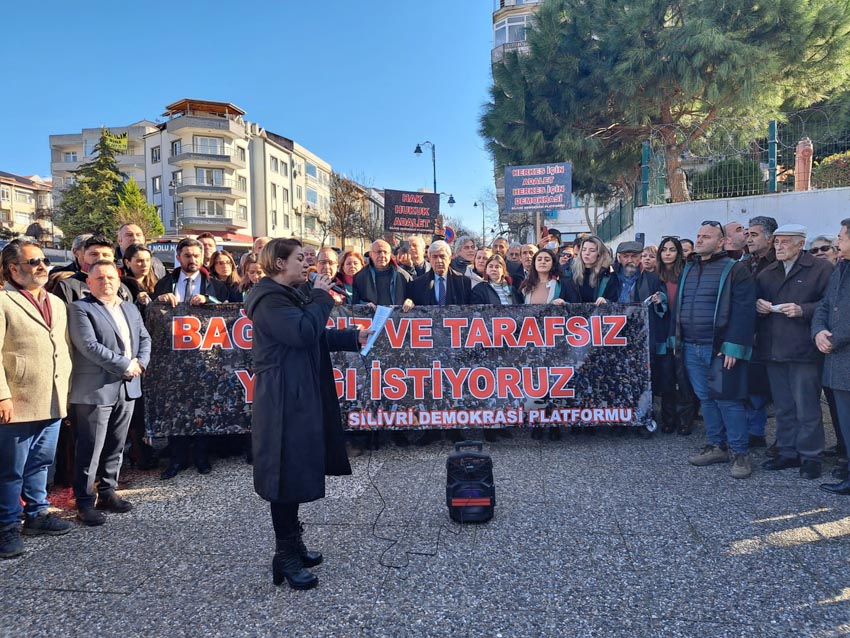 “Bağımsız ve tarafsız yargı istiyoruz”