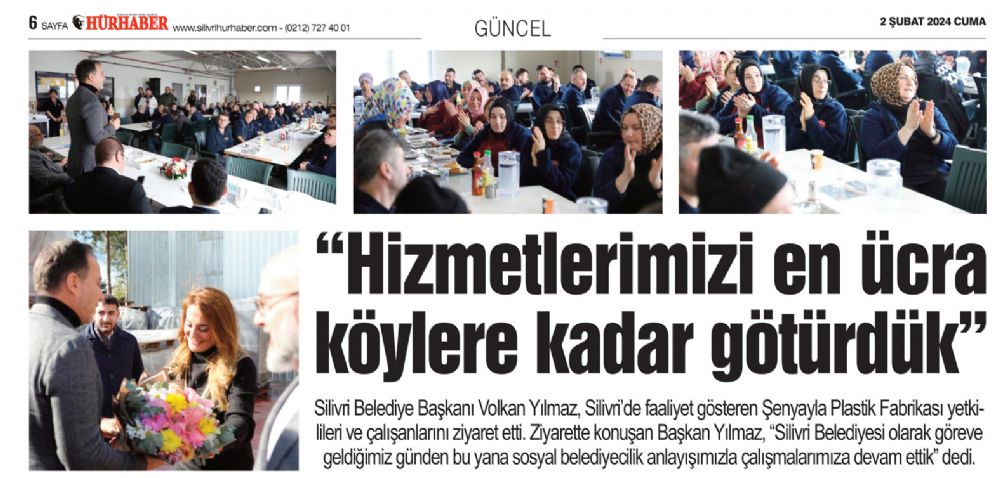 “Hizmetlerimizi en ücra köylere kadar götürdük”