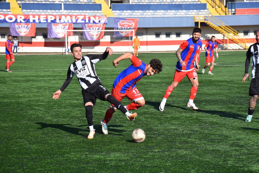 Silivrispor, Kuşadası’nı elinden kaçırdı 0-0