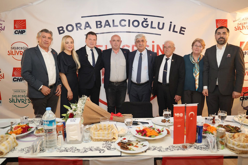 Balcıoğlu, muhtarlarla bir araya geldi