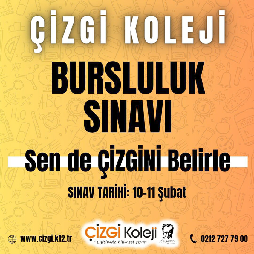 Çizgi Koleji’nden Bursluluk Sınavı