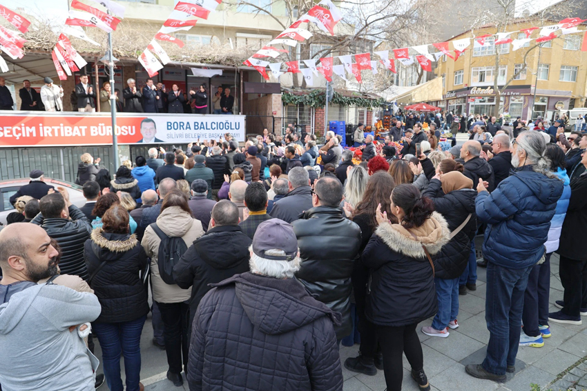 “Geleceğin Silivri’si” Vizyonu, Fatih  Mahallesi’nde halkla buluştu