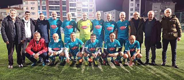 Kırklareli 39 veteranlar şov yaptı: 2-0