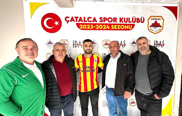 Çanakçaspor’dan Çatalcaspor’a transfer