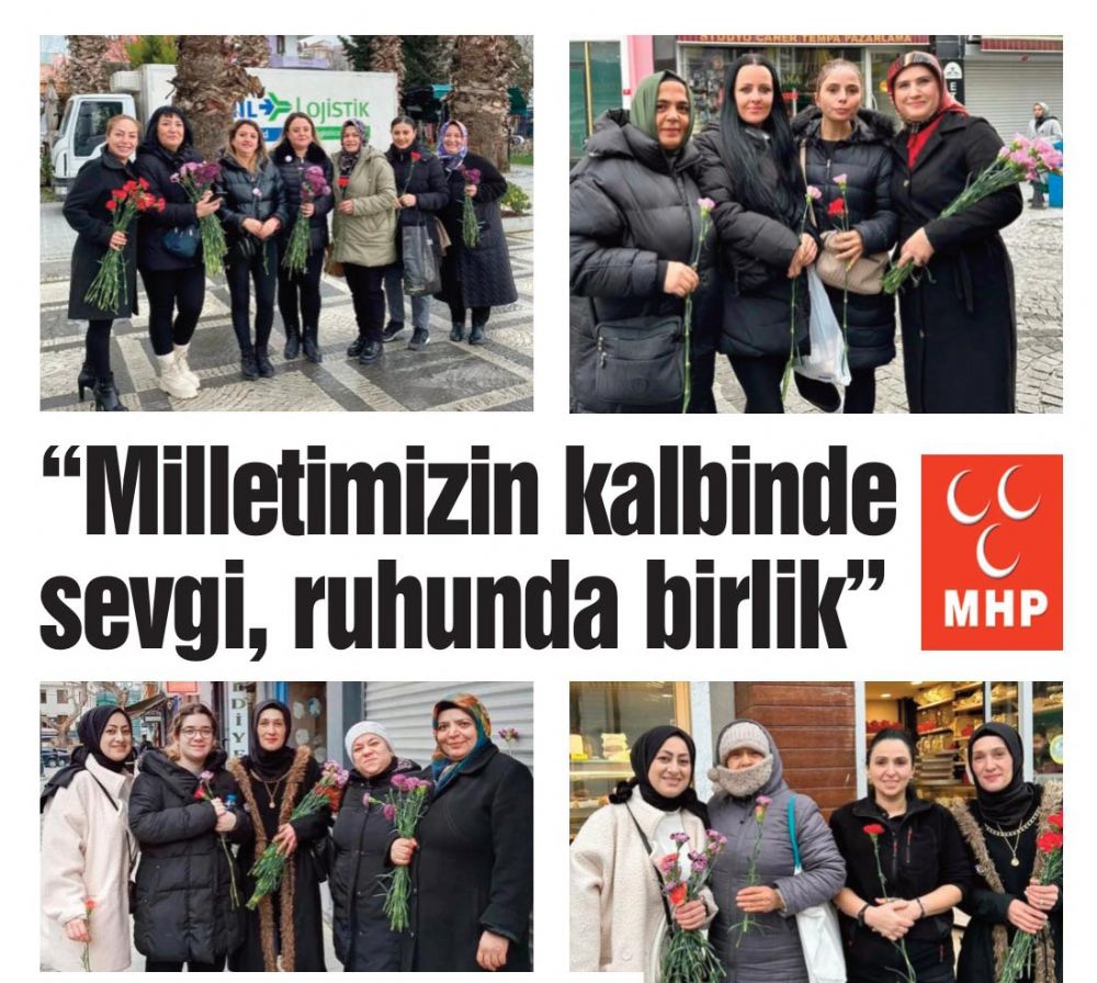 “Milletimizin kalbinde sevgi, ruhunda birlik”