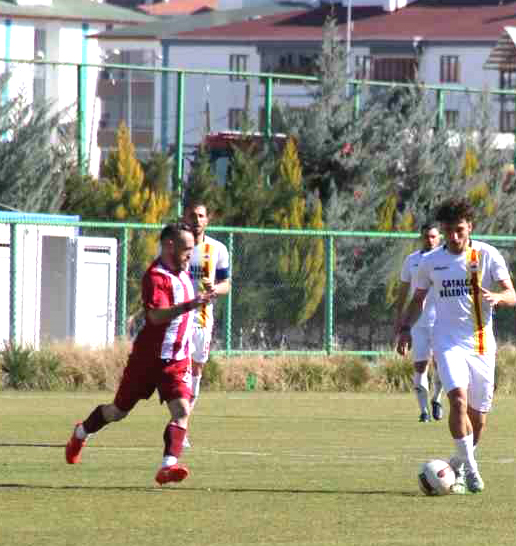 Çatalca’dan kritik puan kaybı 0-1