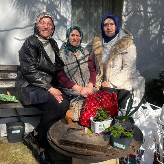 Selimpaşa’da aile ziyaretlerinde  bulundular