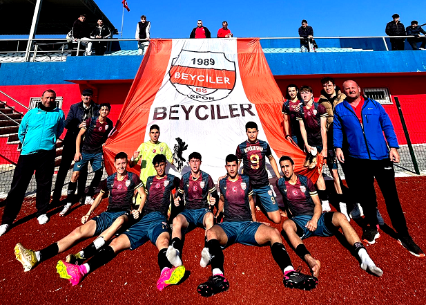 Beyciler zirveyi salladı 2-1