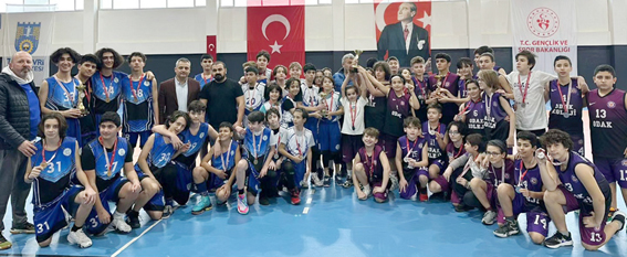 Basketbol Turnuvası finalistleri belli oldu