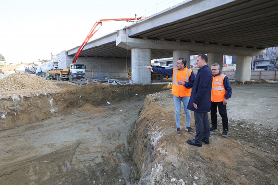 Başkan Yılmaz, Silivri Şehir Geçişi Projesini inceledi