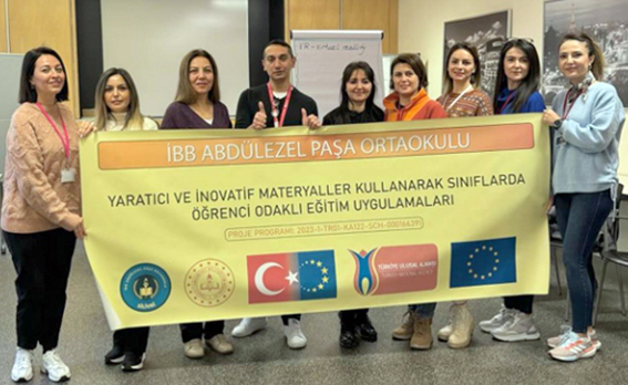 Erasmus projeleri kapsamında Viyana’da eğitime katıldılar