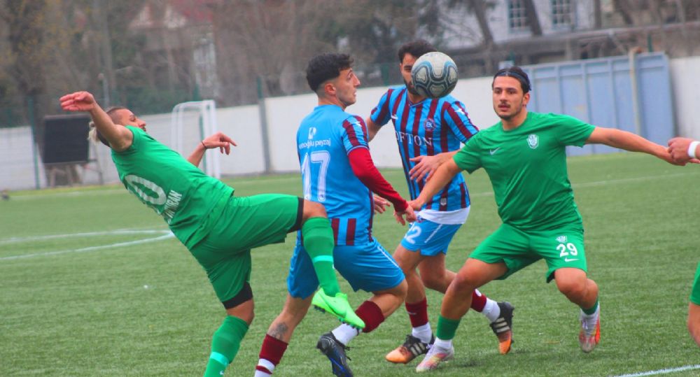 Beykoz İshaklıspor avantajını korudu 3-1