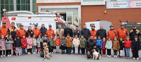 Deprem, Tahliye ve Arama Kurtarma Tatbikatı gerçekleştirildi