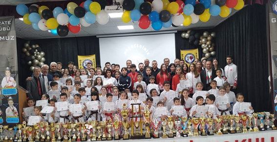 Silivri Karate Spor Kulübü 10 yaşında