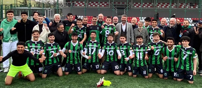 Bakırköy resmen şampiyon 4-0