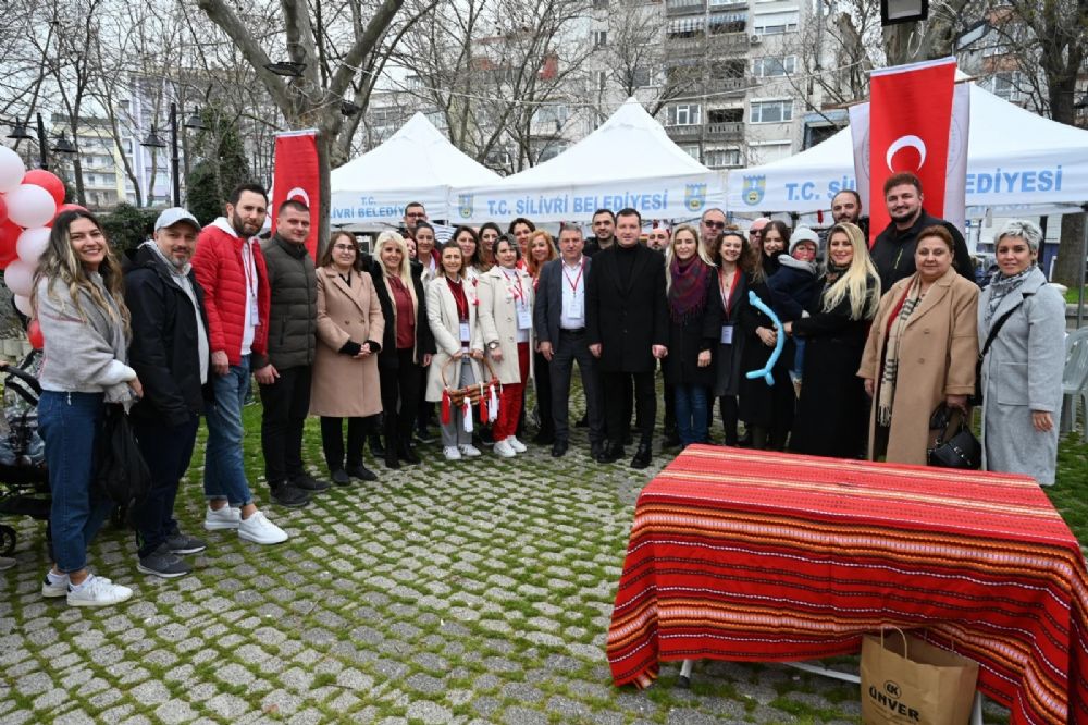 Bora Balcıoğlu, Marteniçka Şenliği'ne katıldı