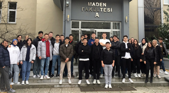 İstanbul Teknik Üniversitesi’ni gezdiler