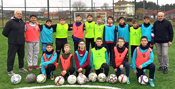 Sayalar’da U-13 heyecanı