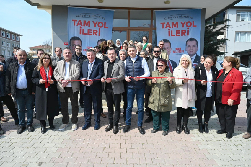 Bora Balcıoğlu, Gümüşyaka'da saha çalışmalarını gerçekleştirdi