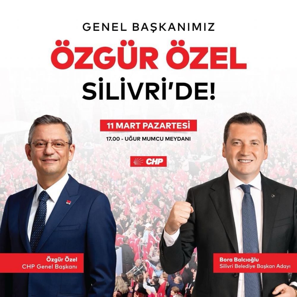 Özgür Özel Silivri’ye geliyor