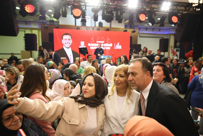 Yılmaz: Kadının olduğu yerde başarı, huzur, güven, üretim ve bereket vardır