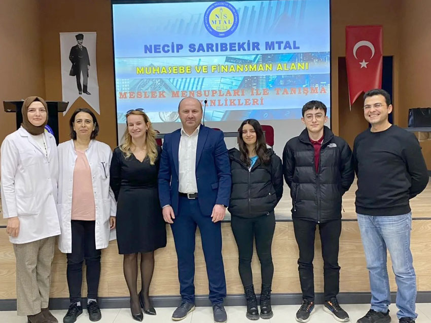 Muhasebe mesleği tanıtım seminerleri devam etti