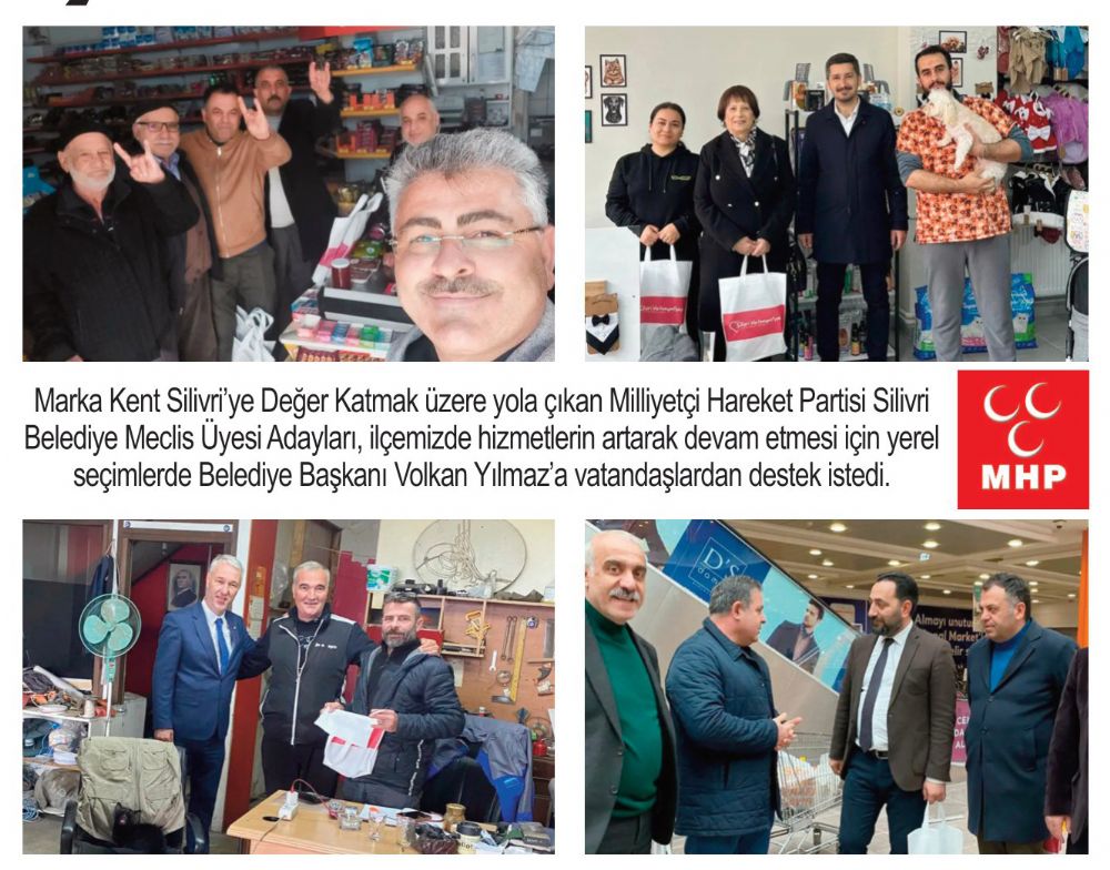 Silivri’de hizmetlerin devamı için destek istediler