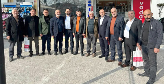 “Birliğin gücüyle, Silivri için canla başla”