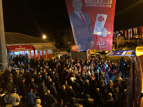 “Artık Silivri’de eser, hizmet, proje ve gönül belediyeciliği var”