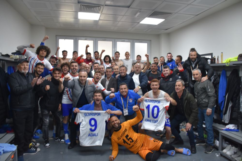 Silivrispor’un Play-Off inadına lider dayanamadı 1-0