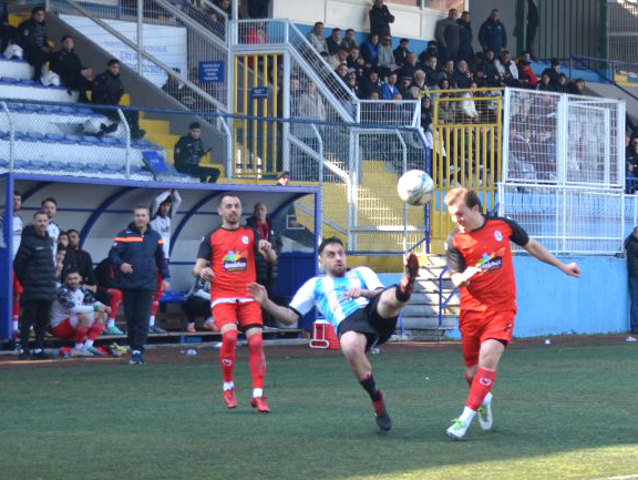 Gol düellosu Merkezefendi’nin 3-2