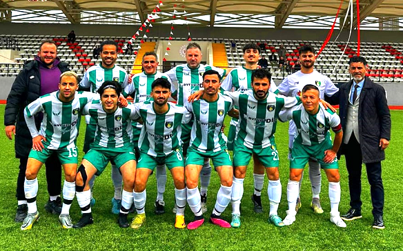 İncirtepe zirveye yerleşti 6-2