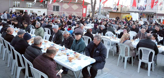 İftar sonrası Tepeli ile çay sohbeti